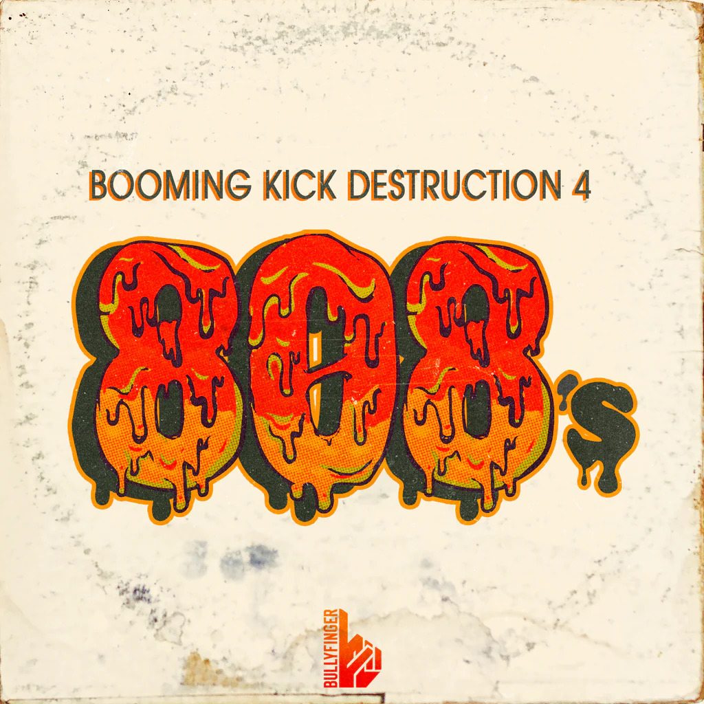 دانلود سمپل پک / Bullyfinger Booming Kick Destruction 4 808's